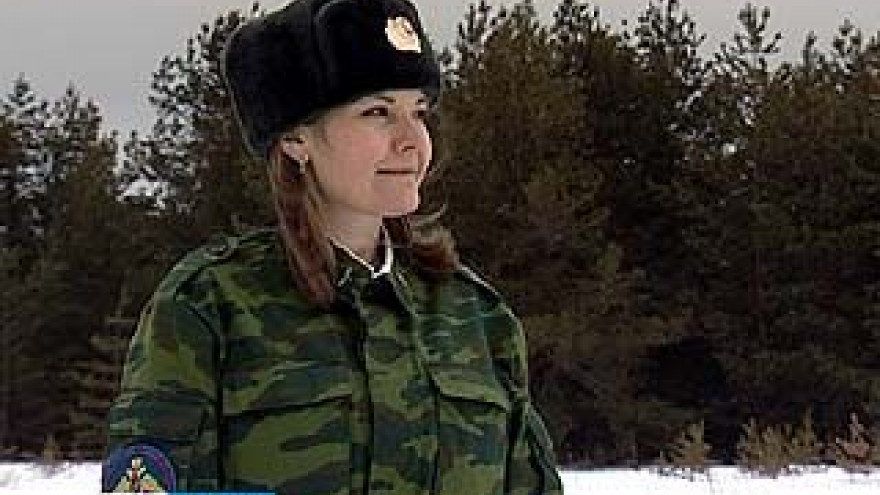 Настоящие защитницы Отечества в преддверье Международного женского дня - на боевом посту