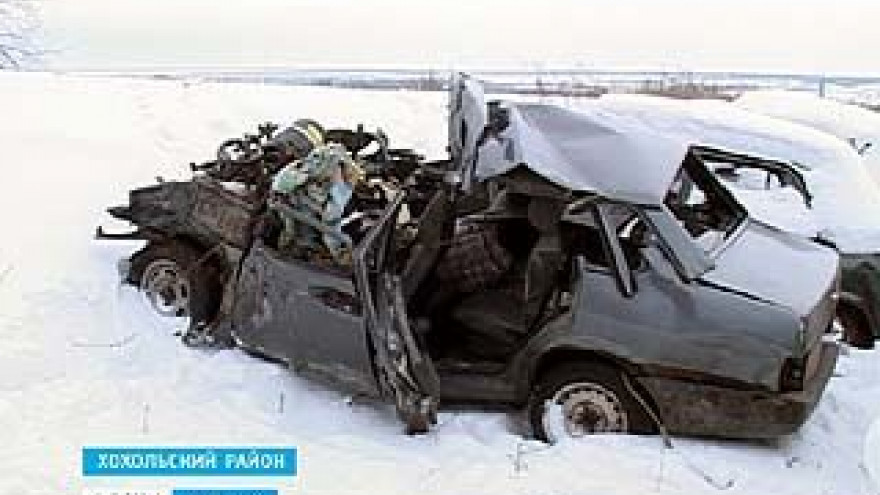 ДТП на трассе Курск-Воронеж: погибли три человека