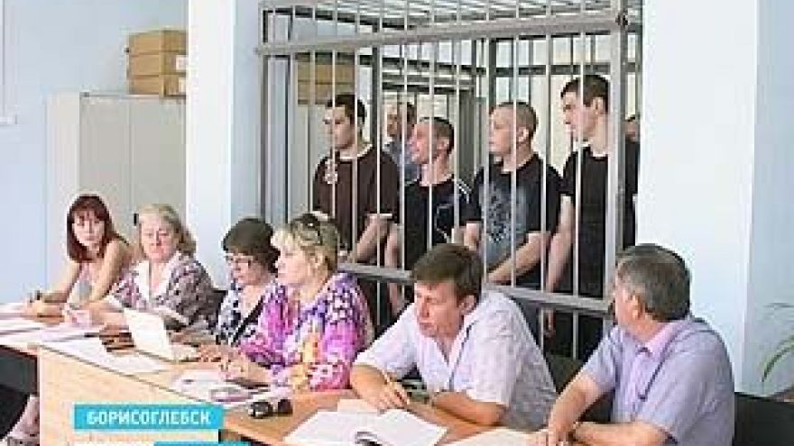 В Борисоглебском суде начались слушания по делу о банде грабителей