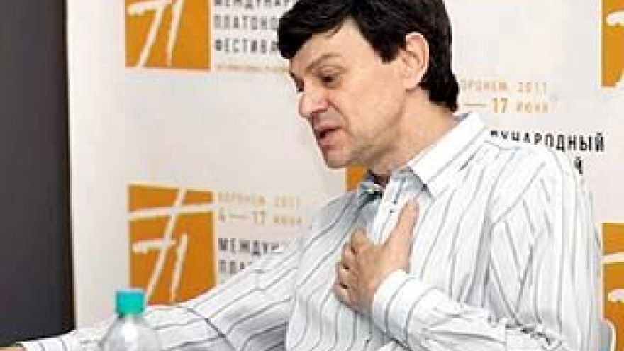 Воронежский режиссер Михаил Бычков поборется за "Золотую маску 2013"