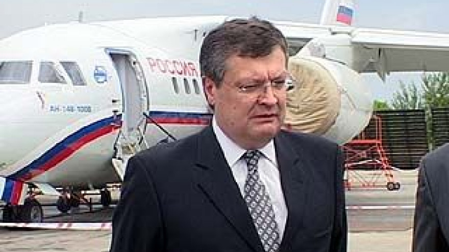 Посол Украины в России Константин Грищенко побывал на ВАСО