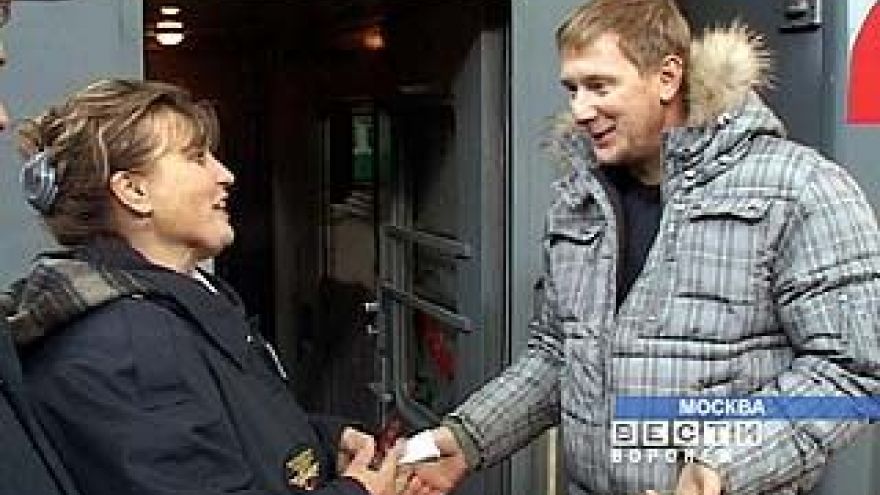 Миллионным пассажиром РЖД оказался известный воронежский спортсмен