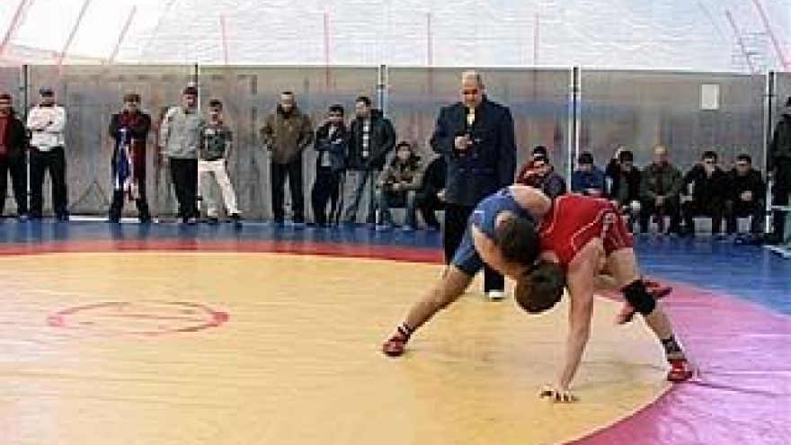 Чемпионат области по вольной борьбе финишировал в столице Черноземья