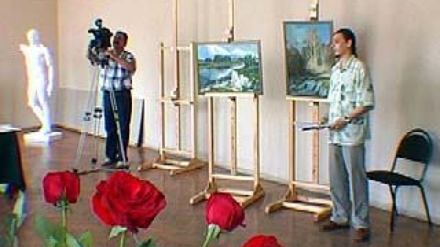Студенты Художественного училища защищают дипломные работы