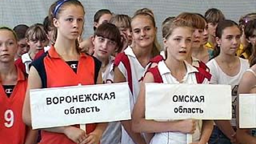 В Воронеже финишировал волейбольный марафон