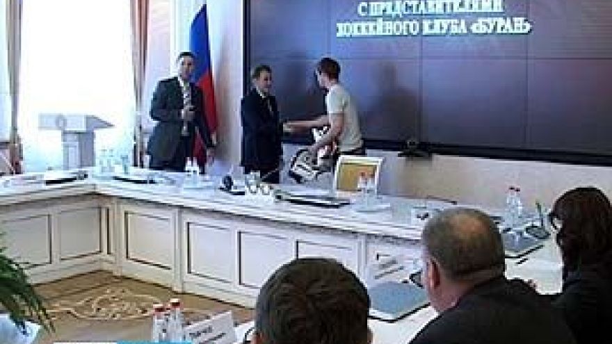От воронежских хоккеистов зависит строительство нового ледового дворца