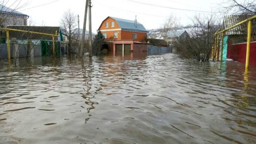 Спасатели назвали самые затопленные населённые пункты Воронежской области