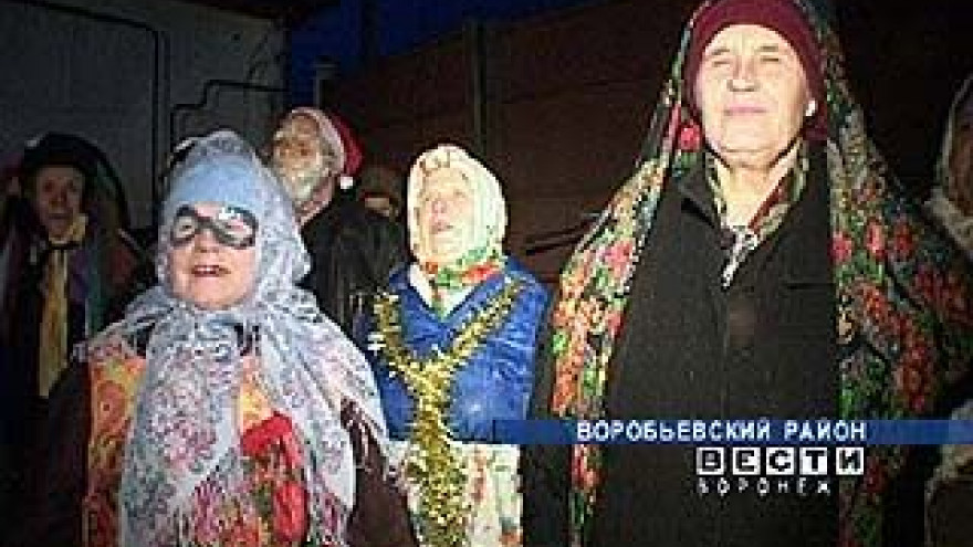 Святками называют дни от Рождества до Крещения