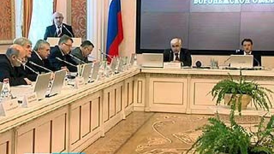 В Правительстве области обсудили планы дальнейшей работы Национальной палаты