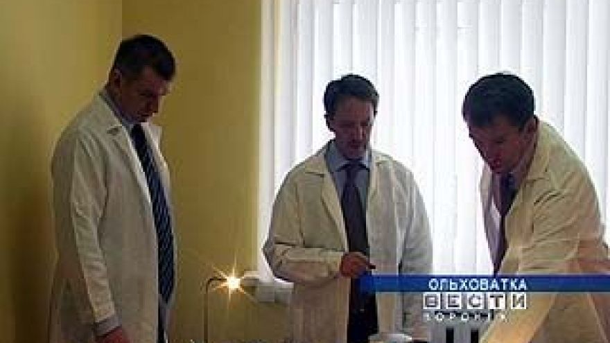 Губернатор Алексей Гордеев посетил Ольховатский район