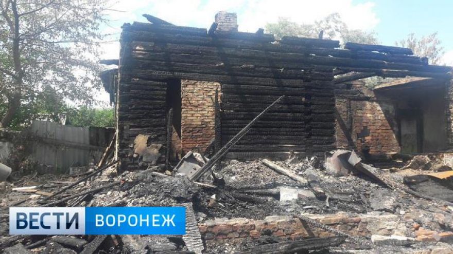 Мать шести детей, у которой сгорел младенец под Воронежем, считали благополучной