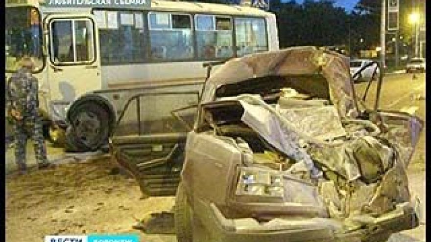 Крупная авария произошла на Ленинском проспекте у Музея "Диорама"