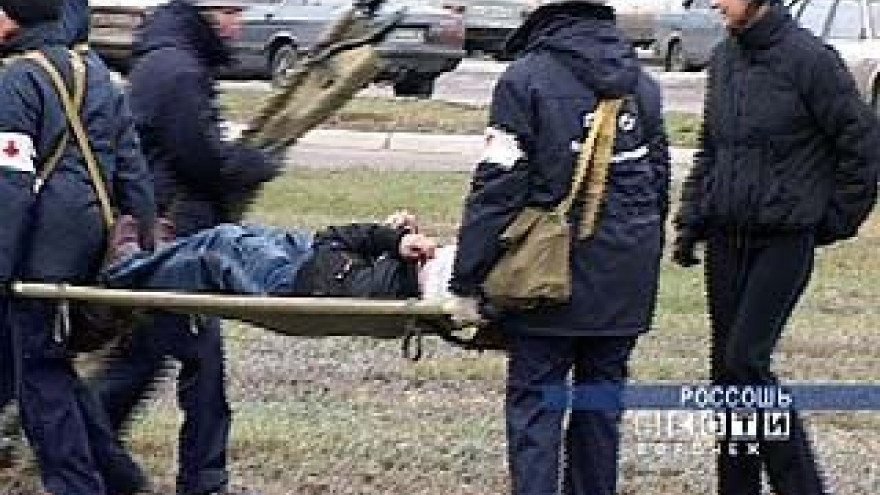 В Россоши проходят плановые учения