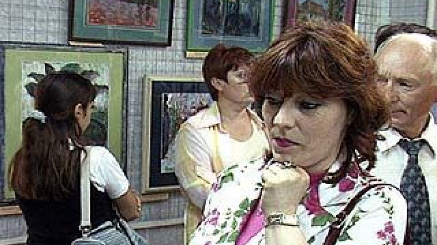 Открылась выставка работ Евгения Камбалина