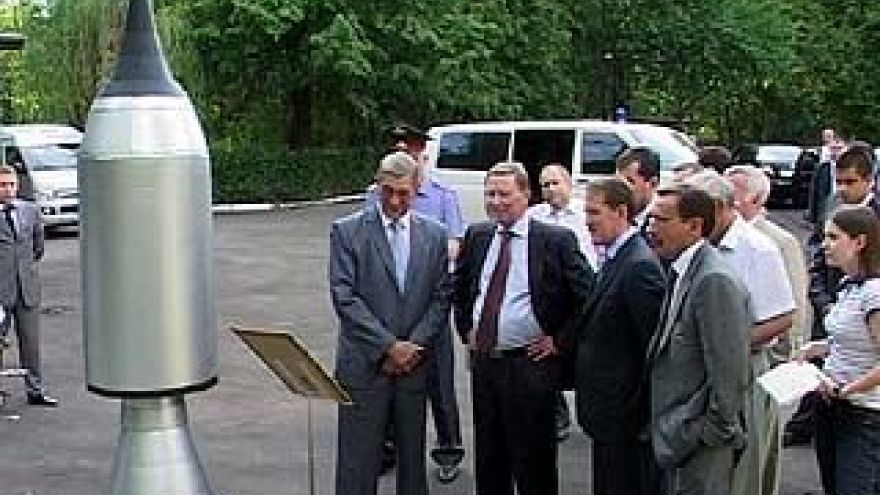 В Воронеж с официальным визитом прибыл вице-премьер Сергей Иванов