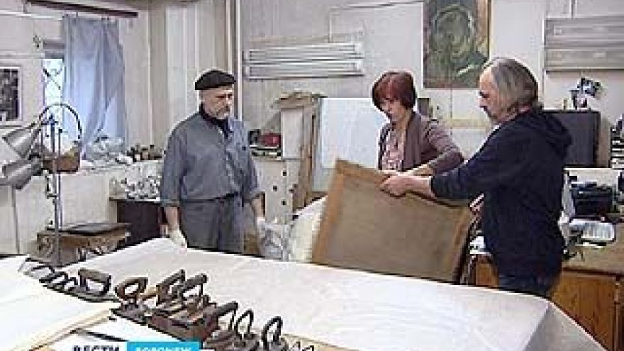 Собрание воронежского музея имени Крамского в Третьяковской галерее