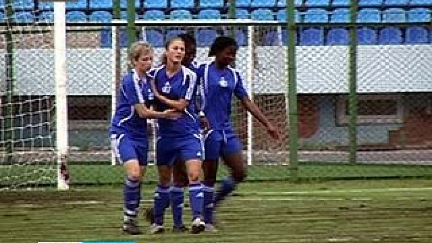 Воронежская "Энергия" готовится к матчу с английским клубом "Bristol Academy"