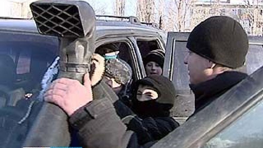 Представители воронежских автоклубов побывали в Семилукском санаторном интернате