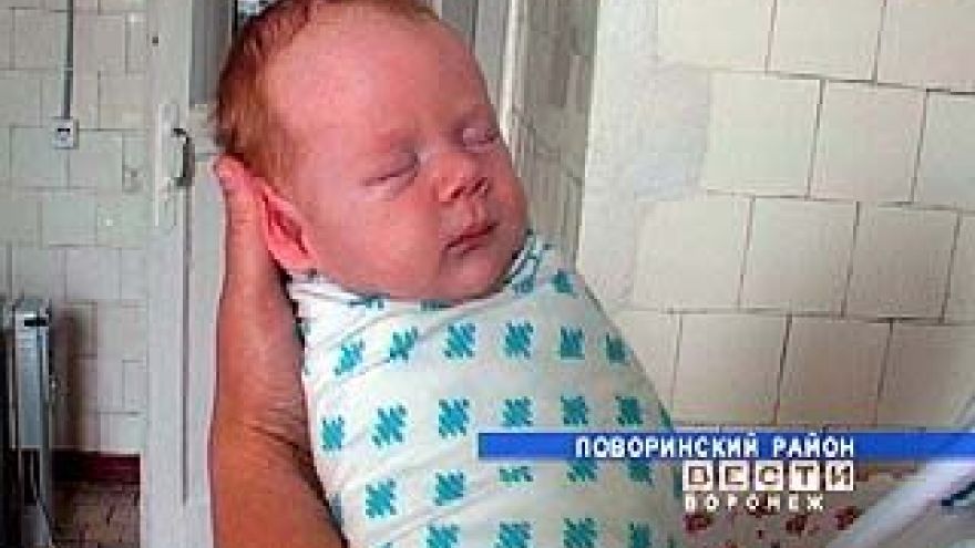 Четырнадцатилетняя мать оставила сына в Поворинском роддоме