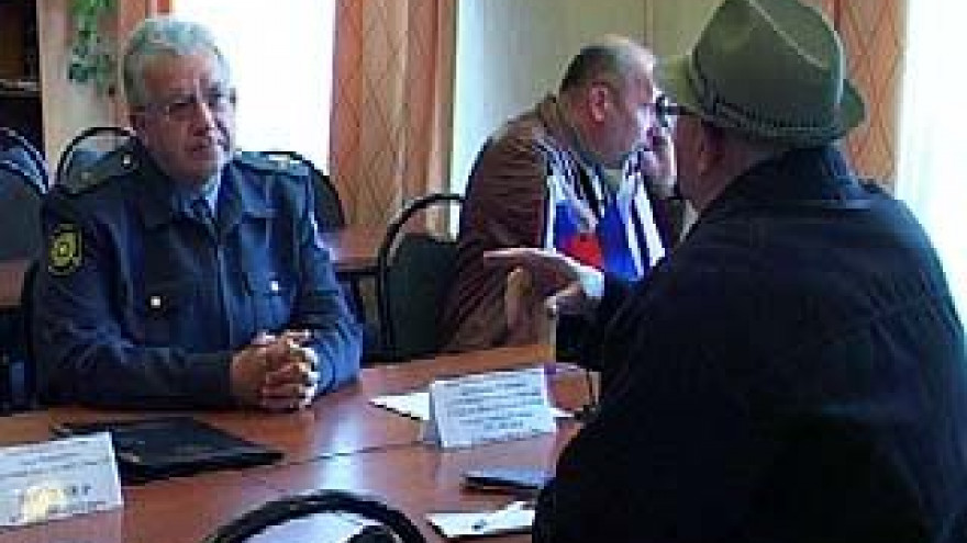 Выездные приемные милиции работали во всех районах Воронежа