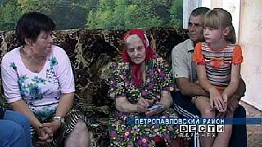 Жительница Петропавловского района отметила вековой юбилей
