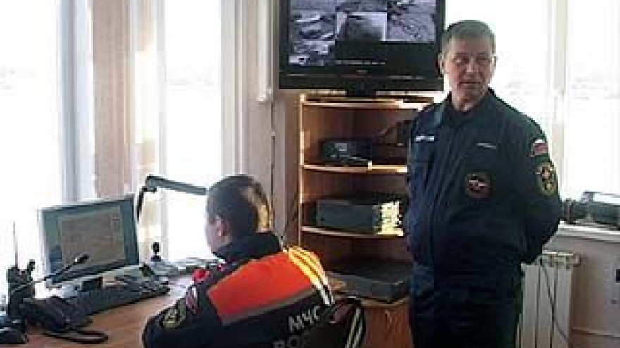 По периметру Воронежского водохранилища установили видеокамеры