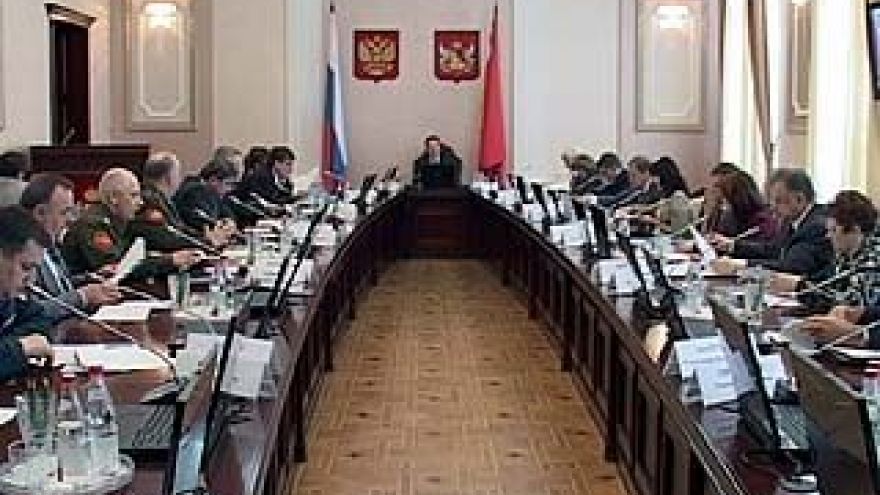 Губернатору доложили о последних приготовлениях ко Дню Победы