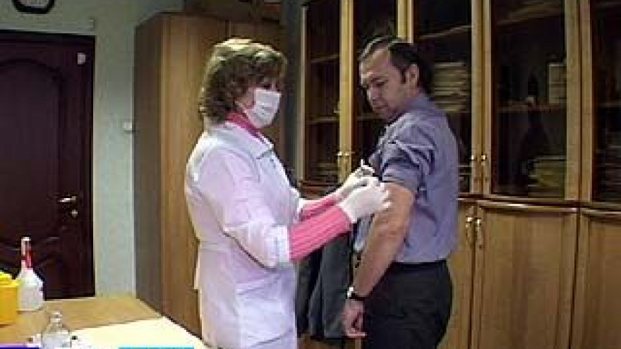 Роспотребнадзор призывает воронежцев делать прививки от гриппа