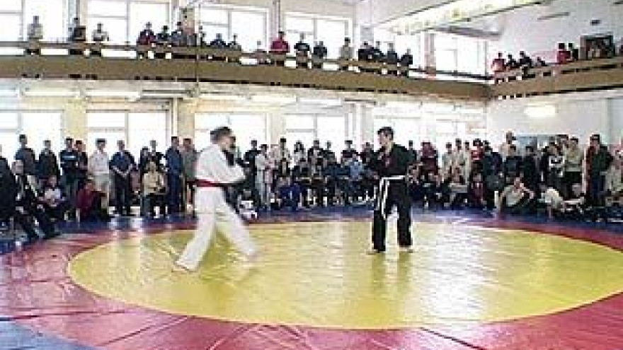 В Воронеже дебютировали спортсмены Областной школы джиу-джитсу