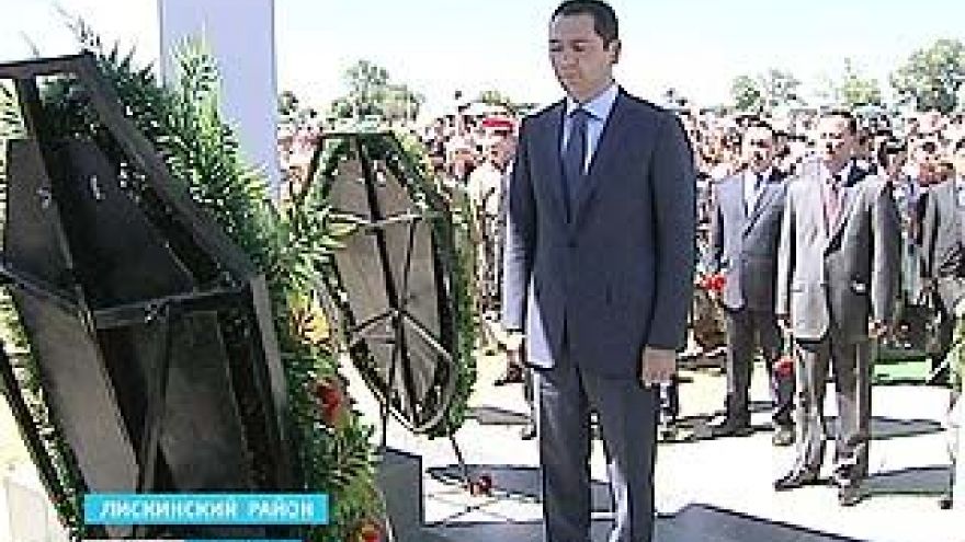 Делегация из Кыргызстана проехала по местам боевой славы