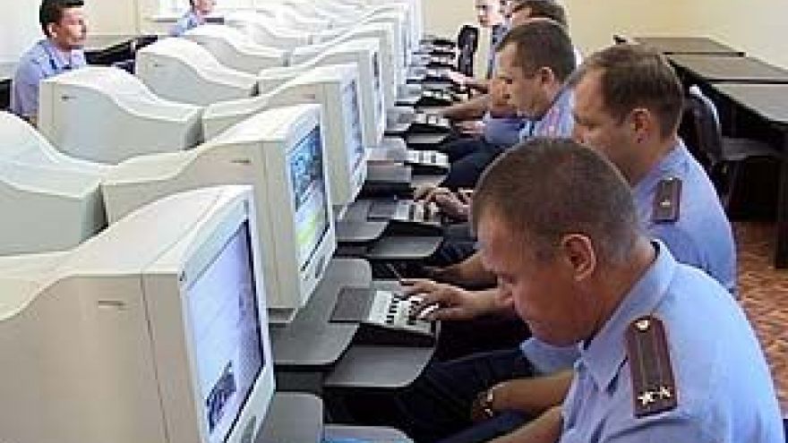 Воронежские милиционеры будут проходить тестирование по вождению