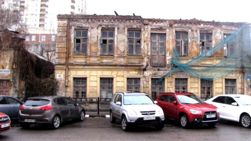 У выставленного на продажу за 1 рубль Дома Вагнера в Воронеже появился новый владелец