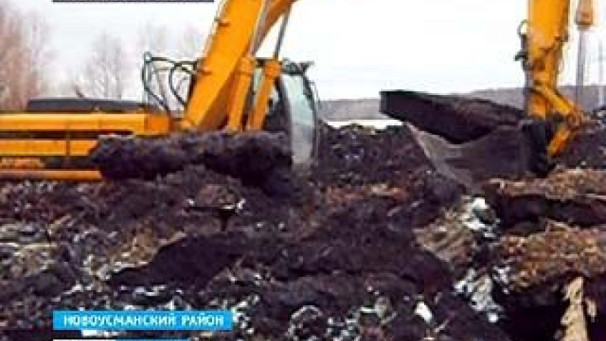 В селе Отрадном инвестор решил почистить речку, но начал работу самовольно