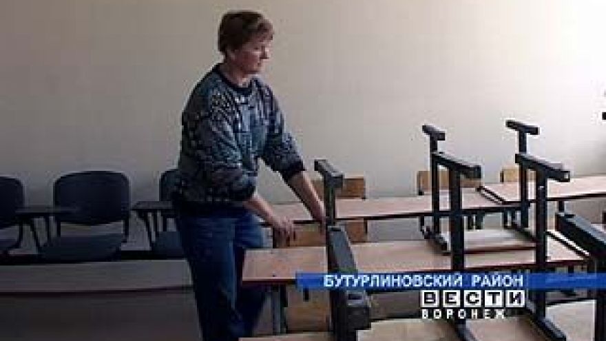 Одна из бутурлиновских школ открывается после капитального ремонта