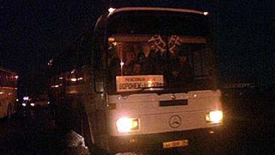 В Поворинском районе на трассе М6 сломался пассажирский автобус