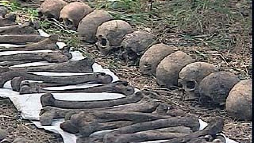 Останки расстрелянных в 1938 году перезахоронят в Дубовке