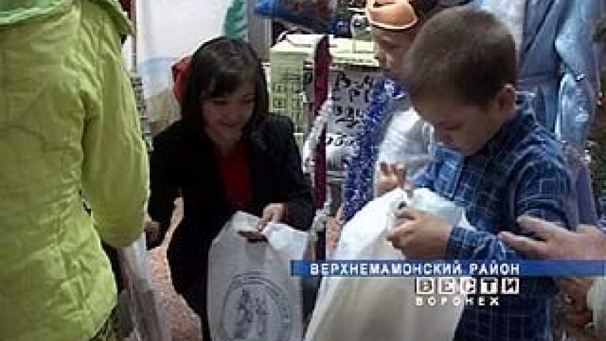 В Верхнемамонском детском реабилитационном центре - праздник
