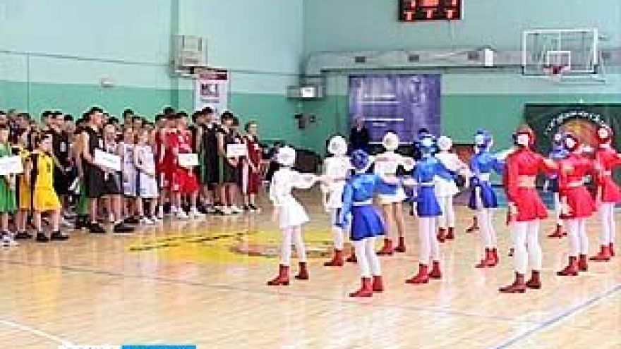 В Воронеже стартовали игры школьной баскетбольной лиги