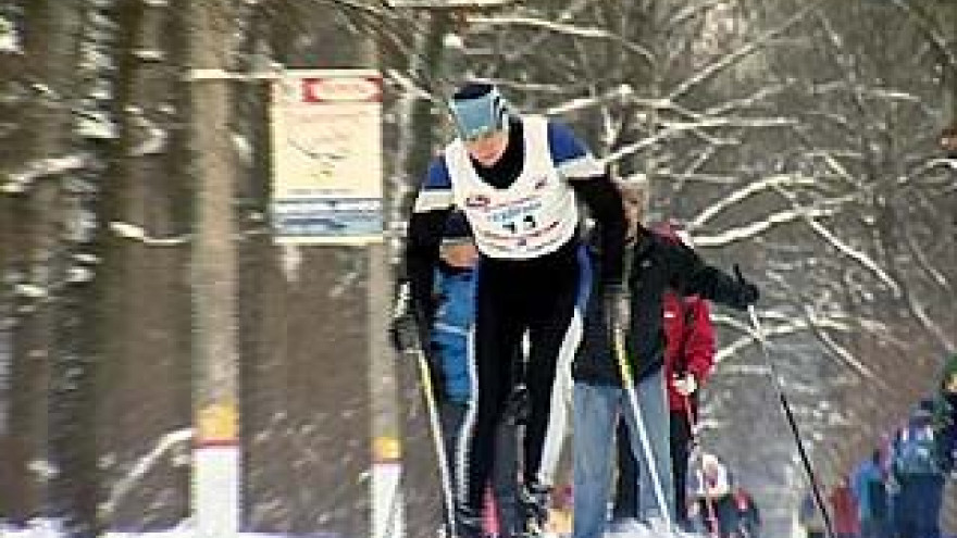 В Воронеже стартовал чемпионат области по лыжным гонкам