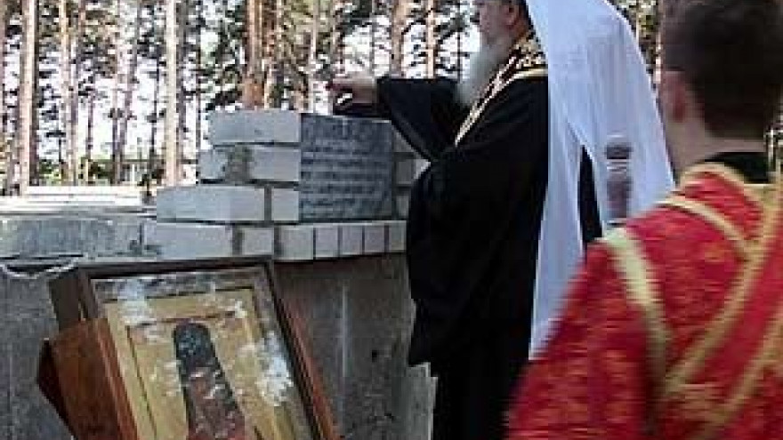 В Воронеже появится первый в России храм в честь святителя Антония