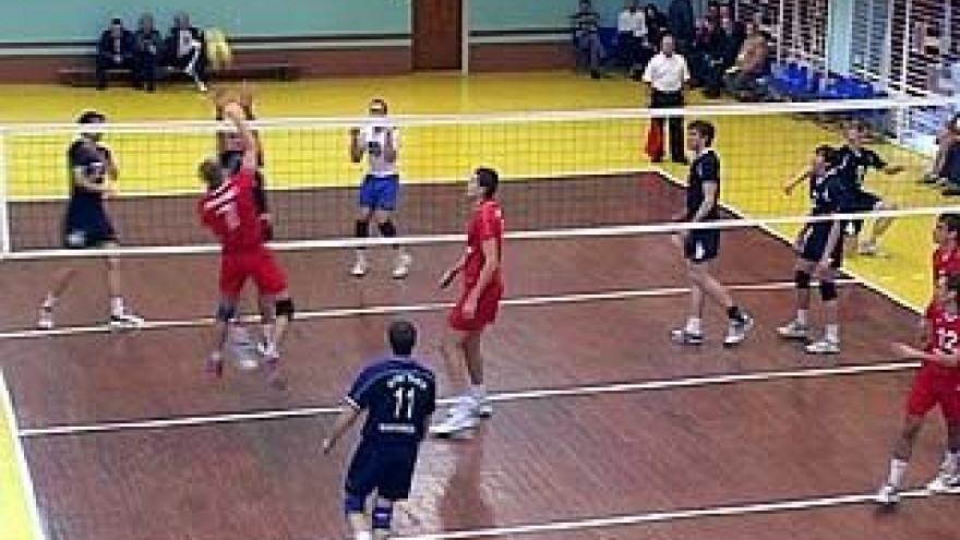 Воронежские волейболисты открыли сезон