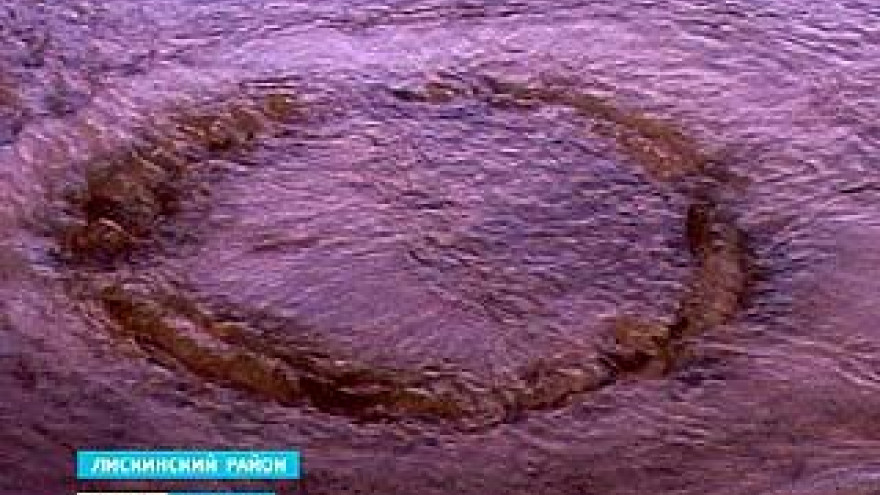 В Лисках в нескольких местах только за одни сутки произошли три прорыва труб