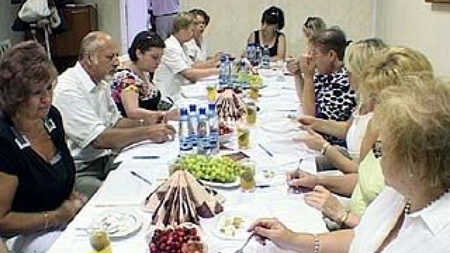 В Воронеже прошла дегустация мороженого