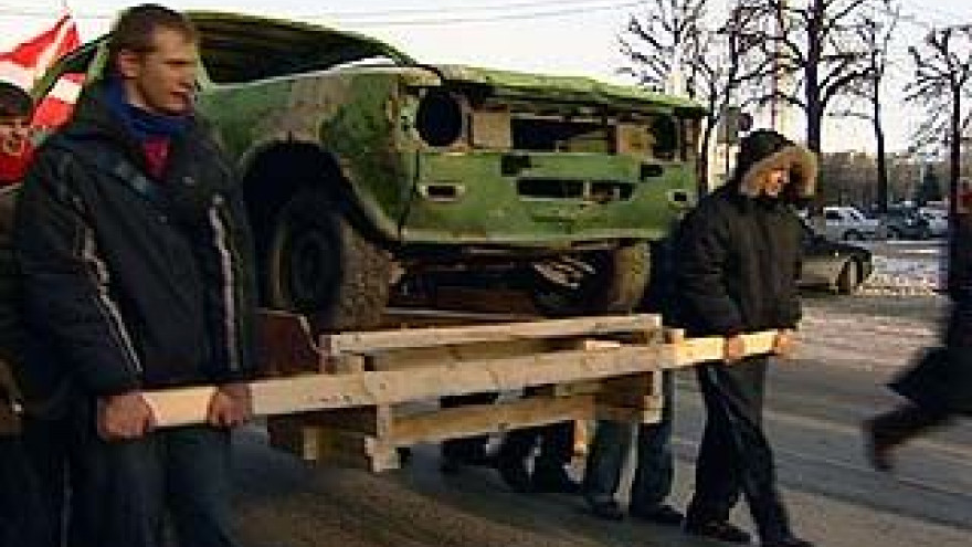 В центре Воронежа состоялась необычная акция