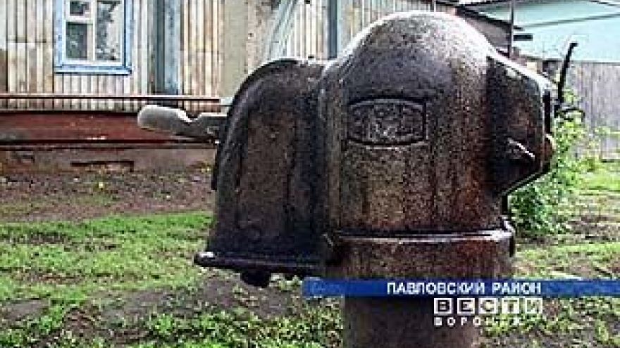 В павловском районе грядет дефицит питьевой воды