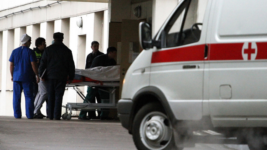 Под Воронежем иномарка сбила 14-летнего пешехода: погиб водитель