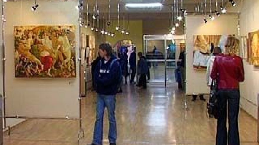 Самарский художник Андрей Липко выставил свои картины в Воронеже