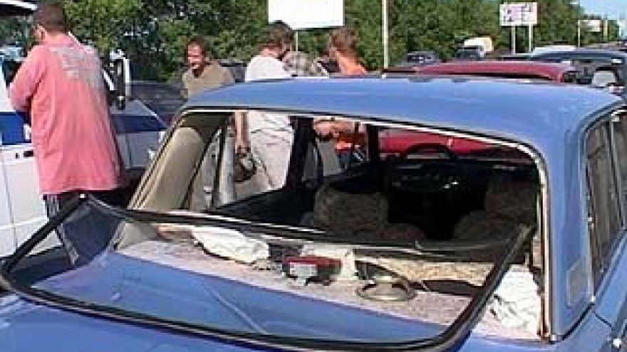 На ВОГРЭССовском мосту произошли сразу две крупные аварии