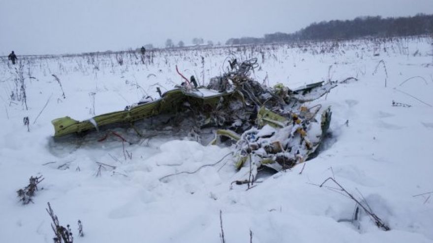 МАК опроверг сообщения о ремонте самописца разбившегося Ан-148 на воронежском авиазаводе