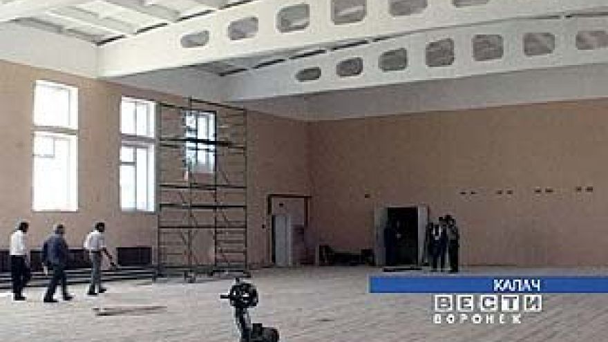 Калачеевский интернат получит ещё один учебный корпус